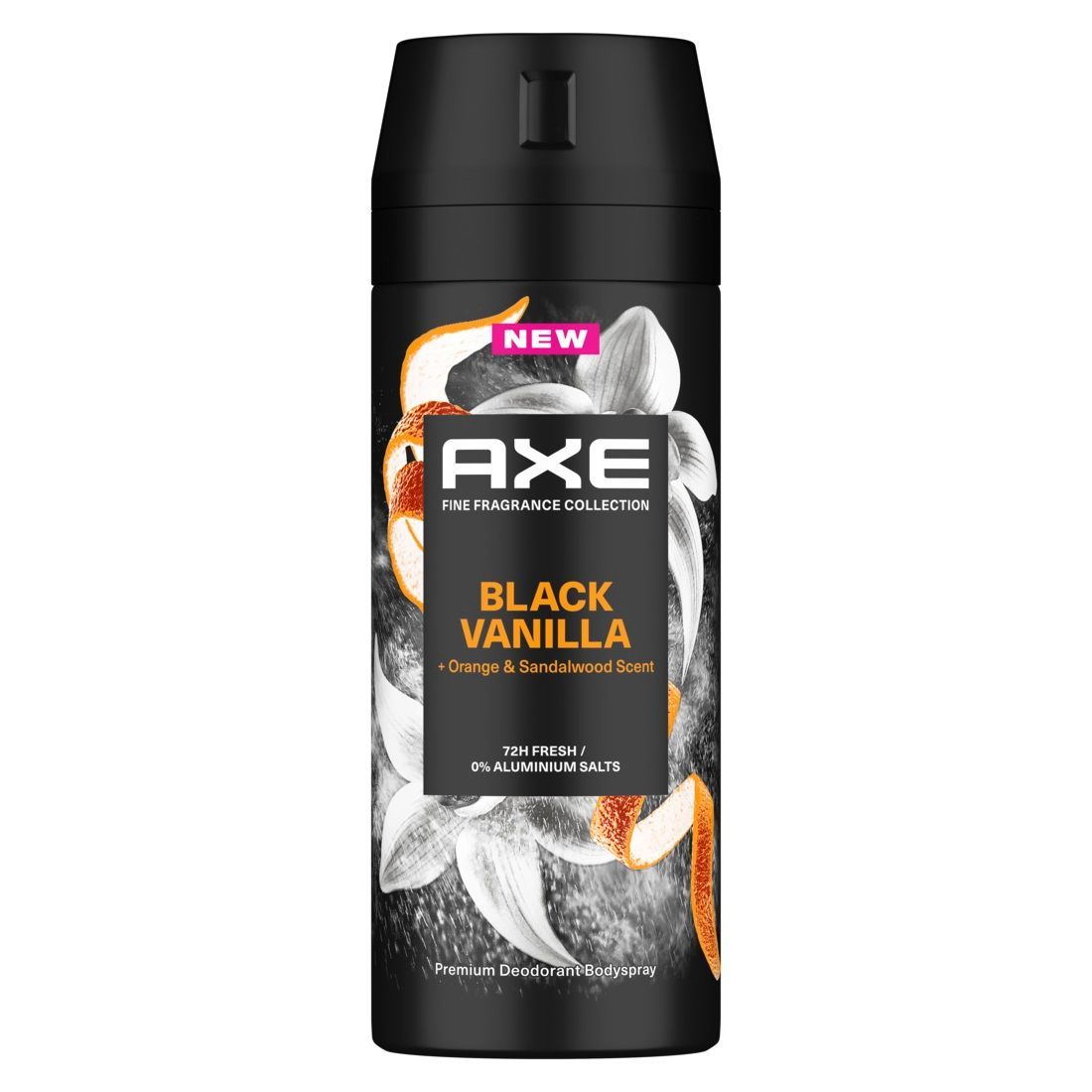 Axe Black Vanilla Premium Deodorant Body Spray, 150ml