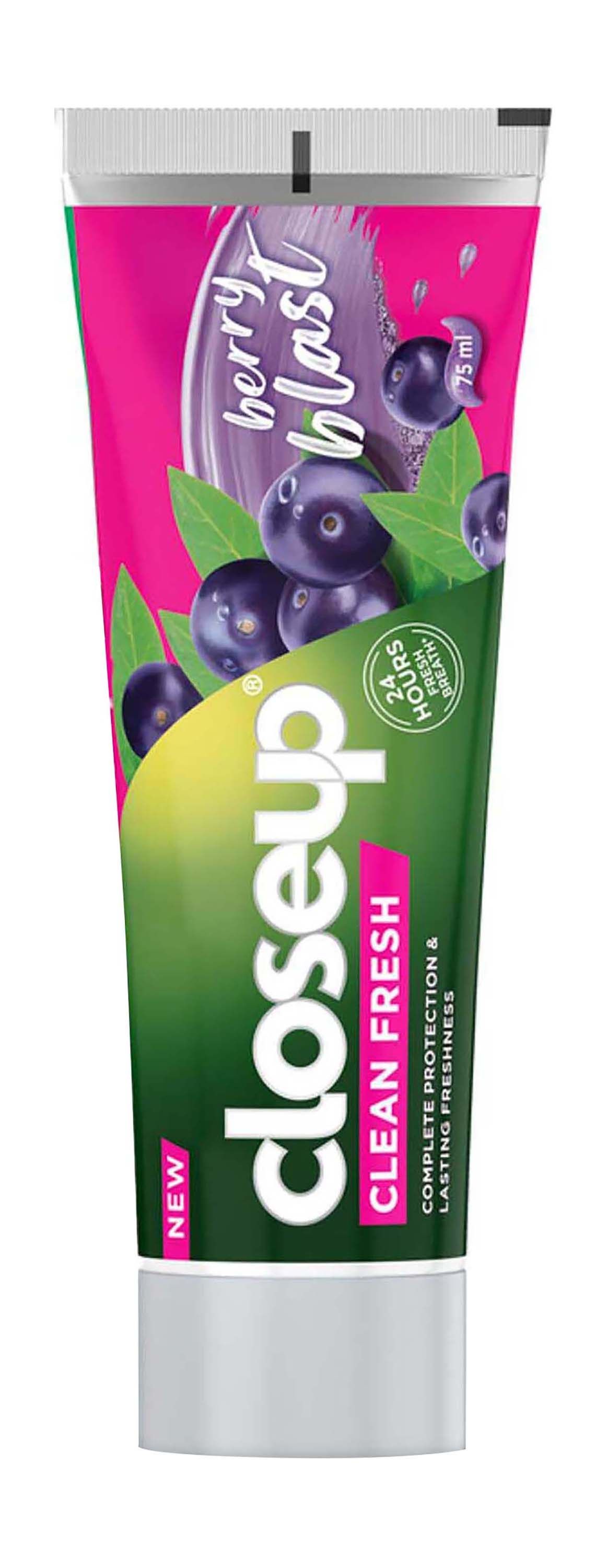 Closeup Berry Blast Whitening Toothpaste, 2x75ml