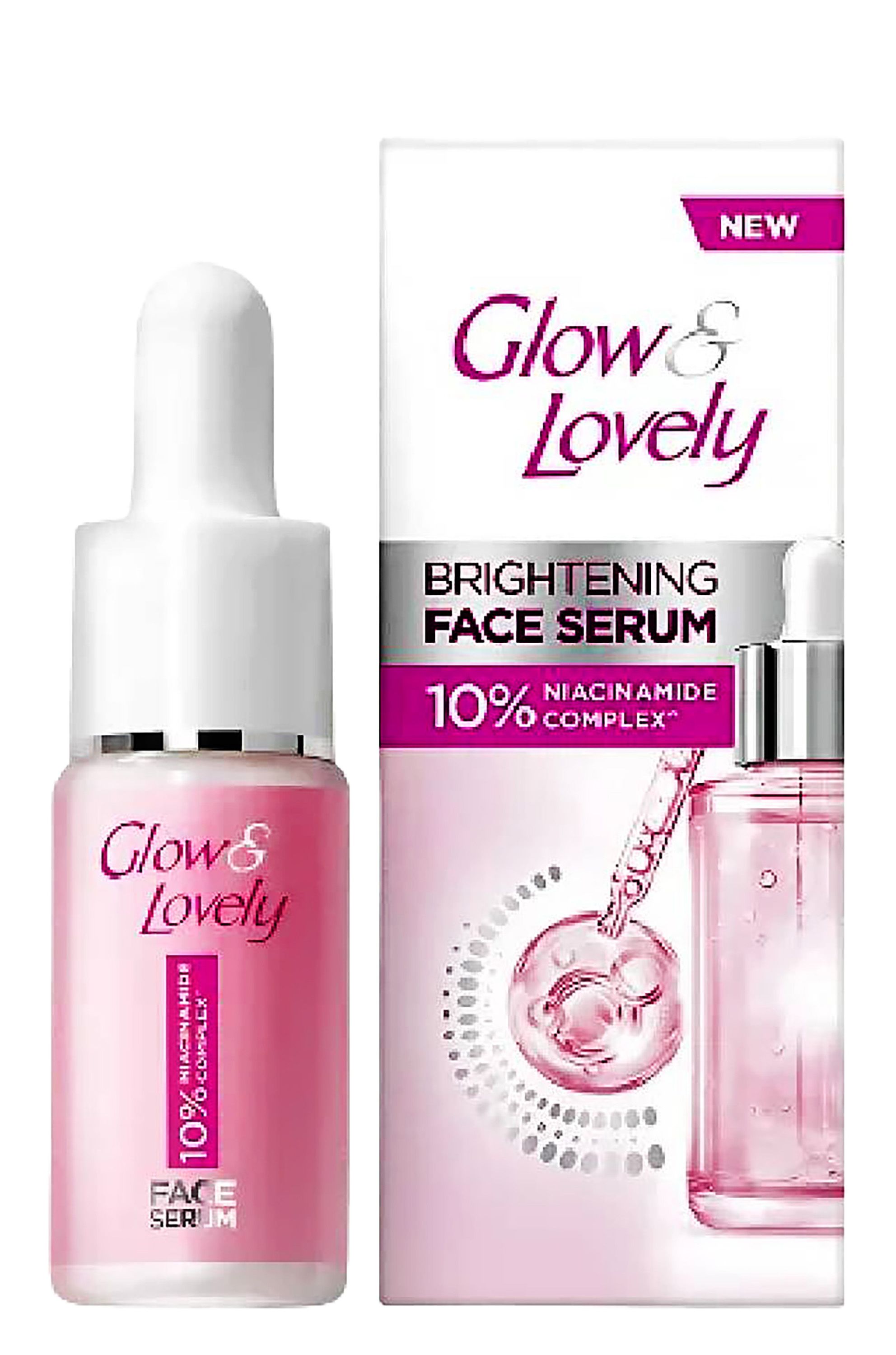 Glow & Lovely Face Serum, 30ml