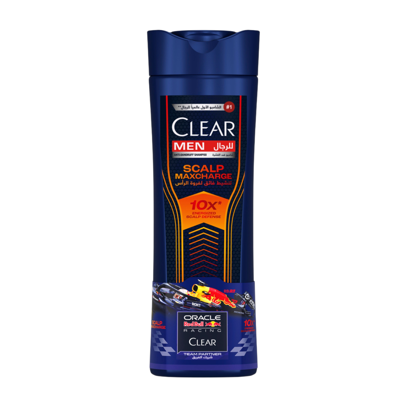 Clear Men Scalp Maxcharge Antidandruff Shampoo, 400ml