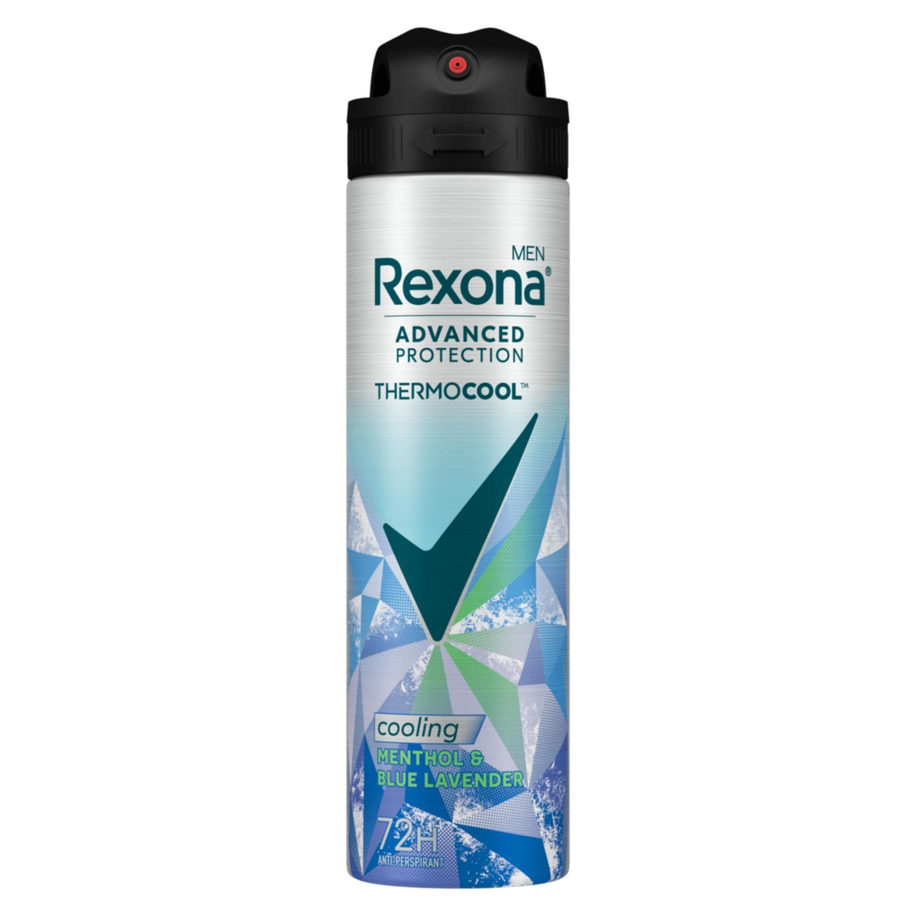Rexona Men Menthol & Blue Lavender Deodorant Body Spray, 150ml