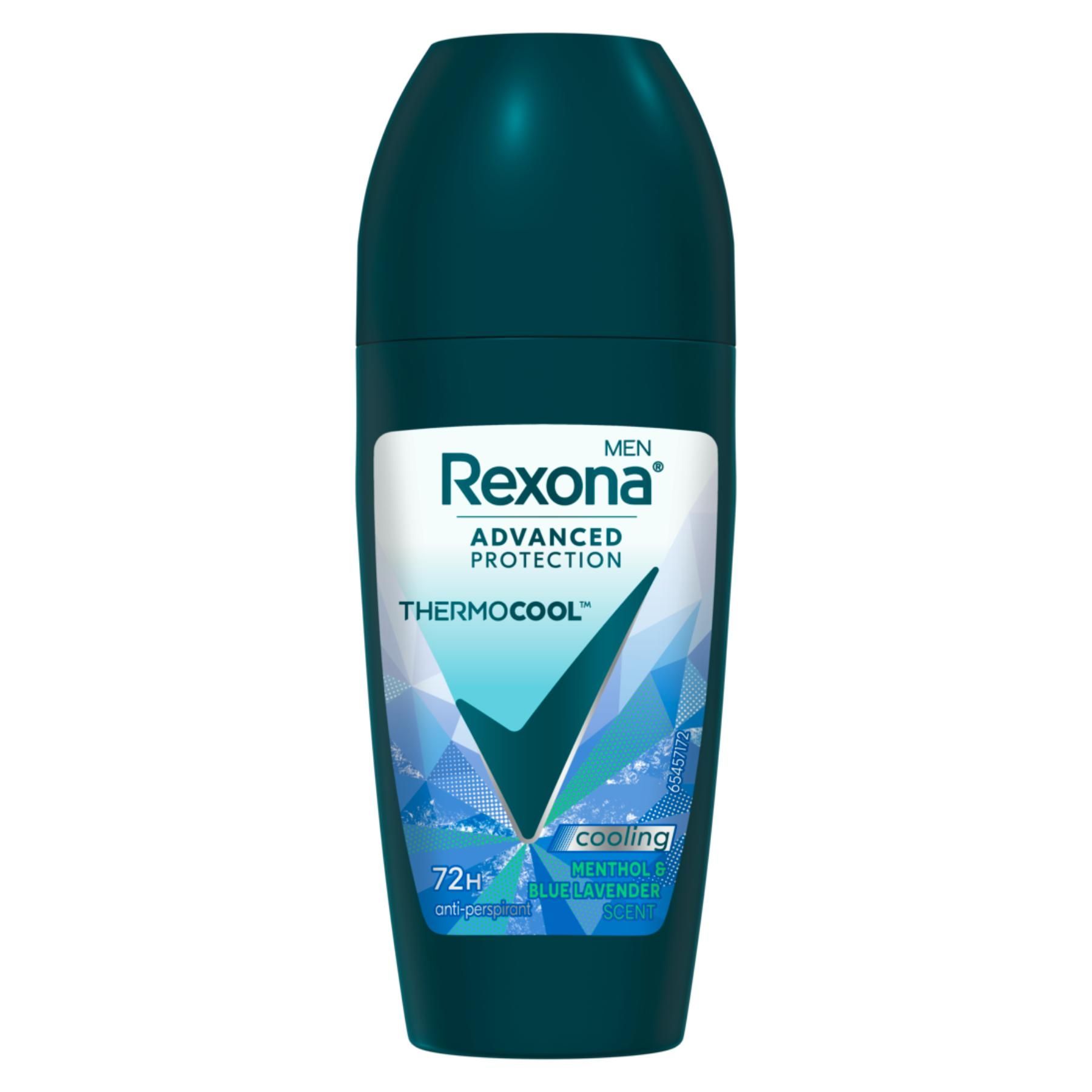 Rexona Men Menthol & Blue Lavender Scent Deodorant Roll on, 50ml