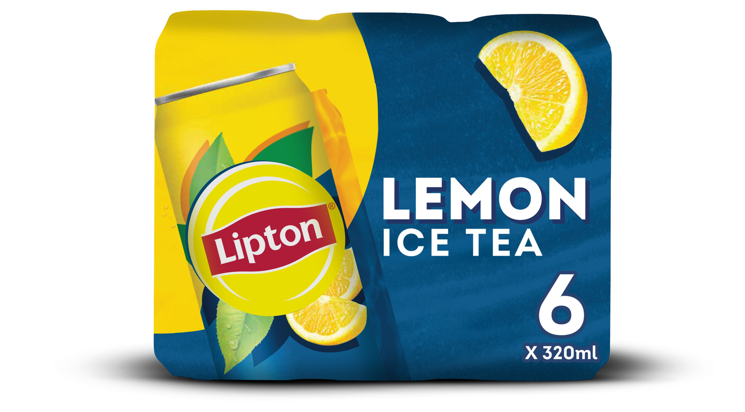 Lipton Ice Tea Lemon Can, 6x320ml