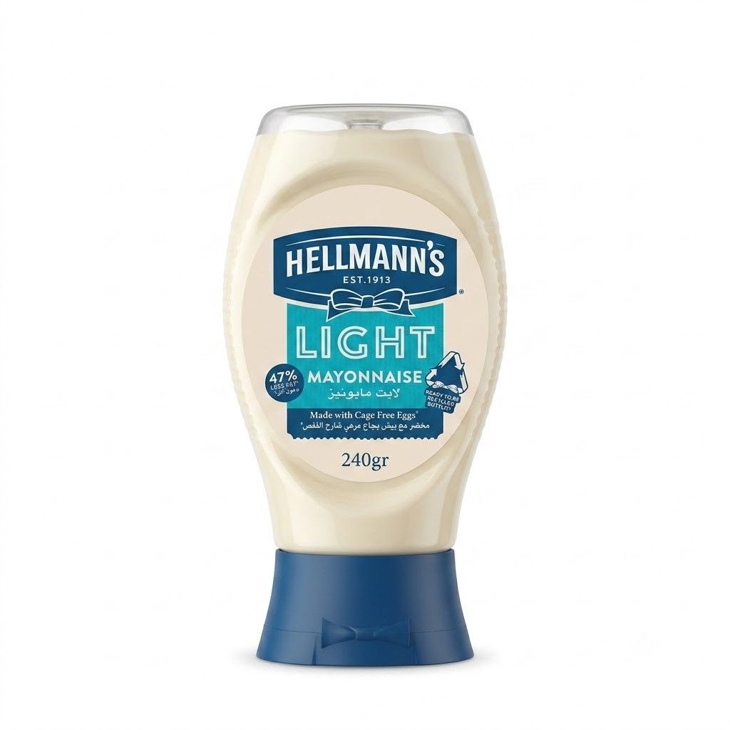 Hellmann's Light Mayonnaise, 240g