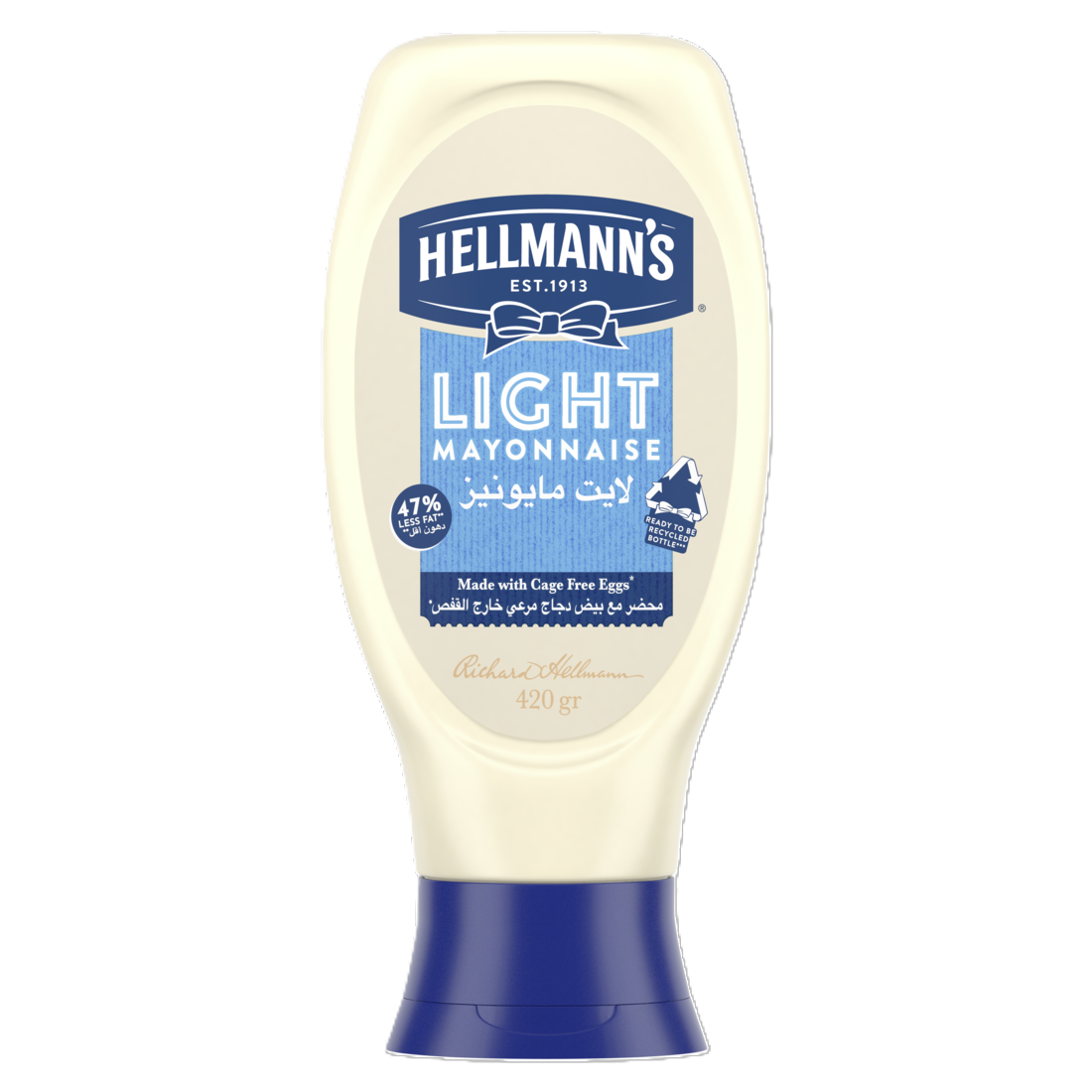 Hellmann's Light Mayonnaise, 420g