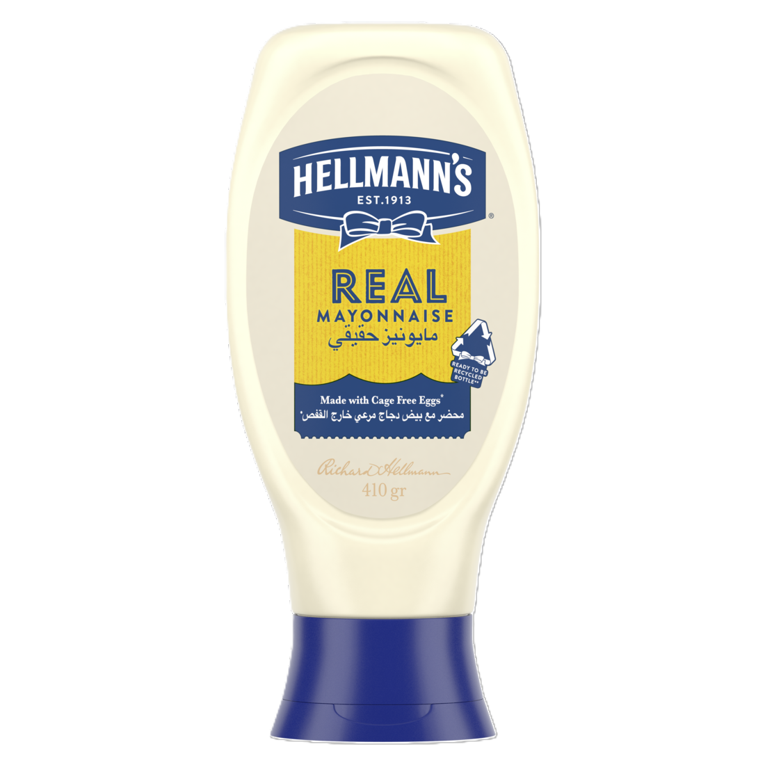 Hellmann's Real Mayonnaise, 410g