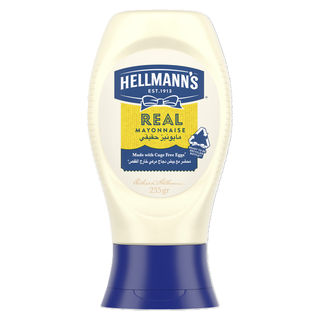 Hellmann's Real Mayonnaise, 235g