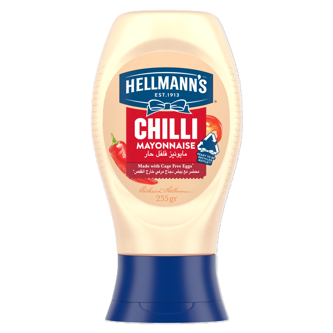 Hellmann's Chilli Mayonnaise, 235g