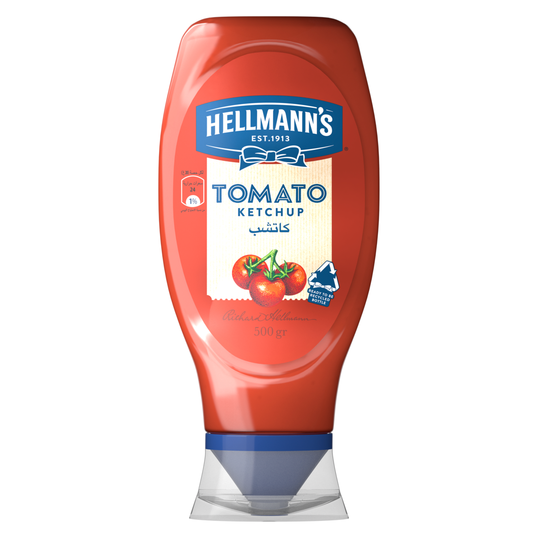 Hellmann's Tomato Ketchup, 500g