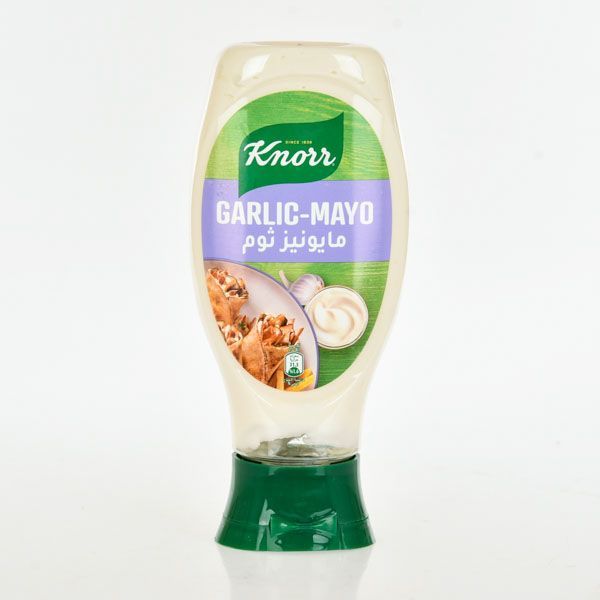 Knorr Garlic Mayonnaise  420Ml