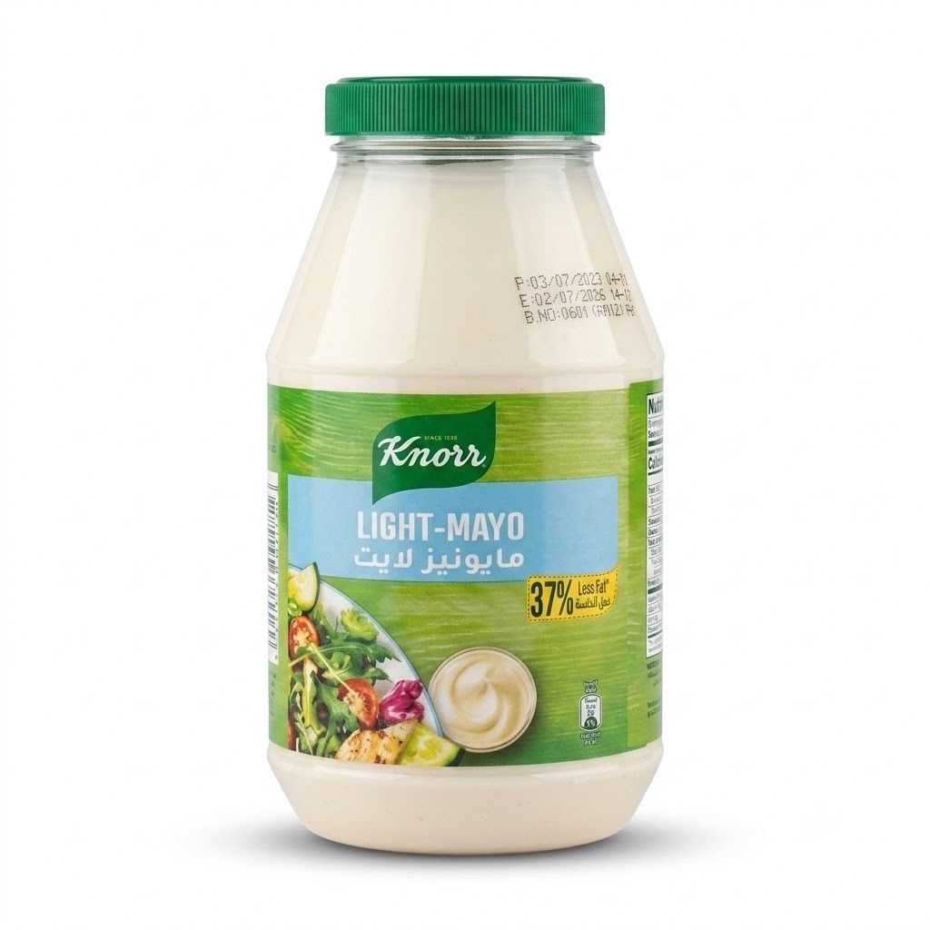 Knorr Mayonnaise Light With 37% Less Salt, 946ml