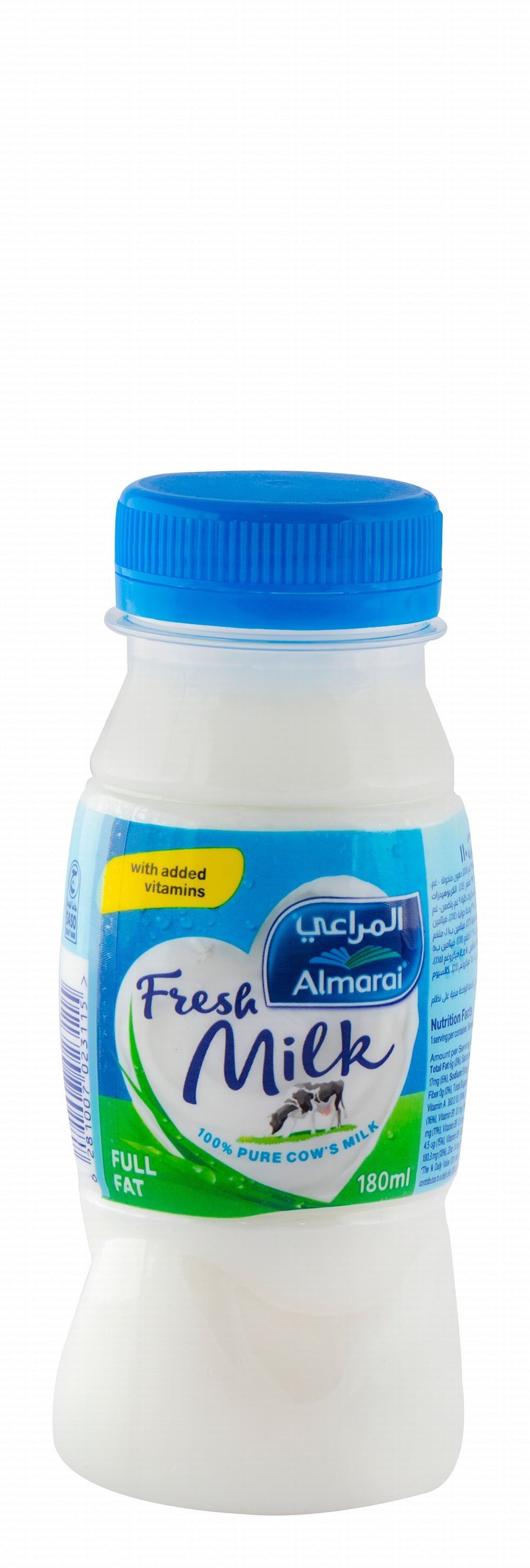 Almarai Fresh Full Fat Milk, 180ml