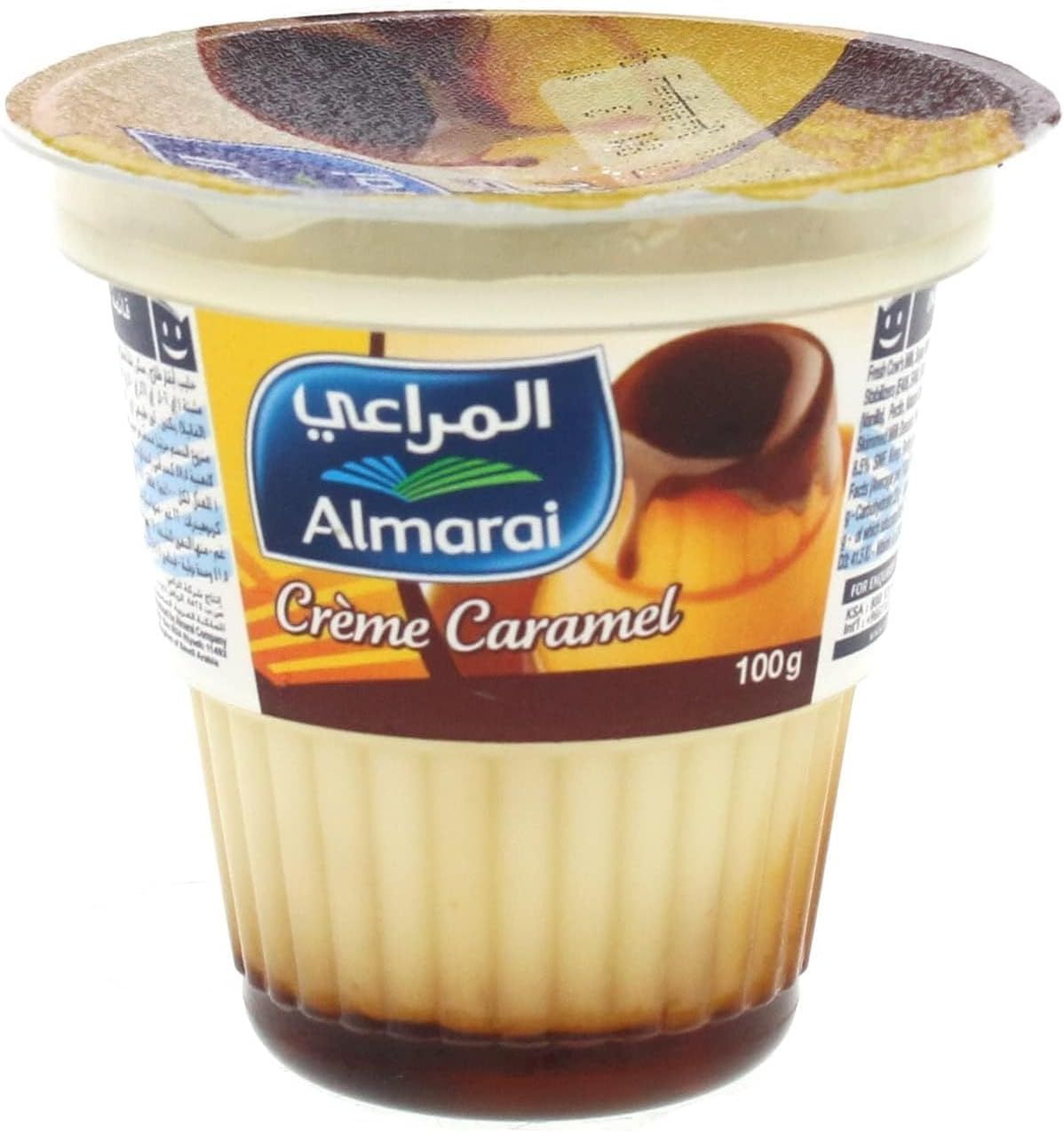 Almarai Cream Caramel Dessert, 100g