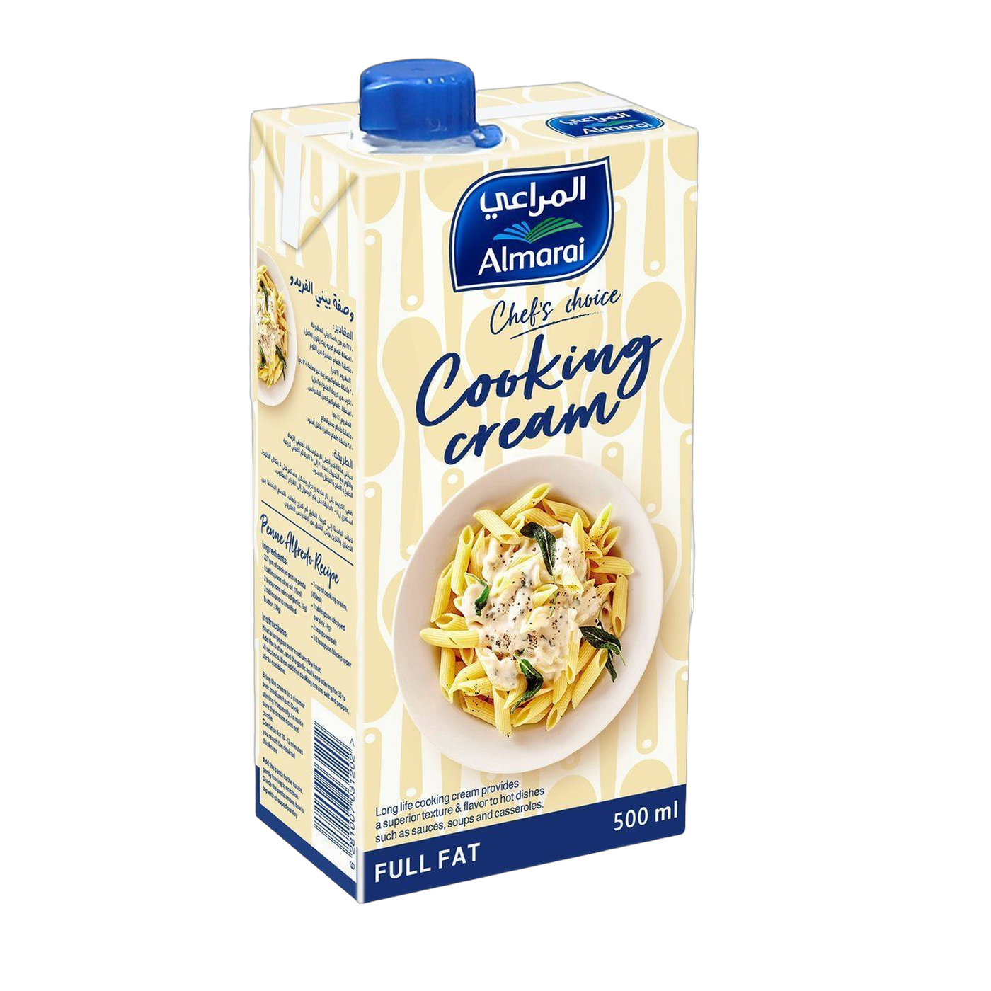 Almarai Full Fat Cooking Cream, 500ml