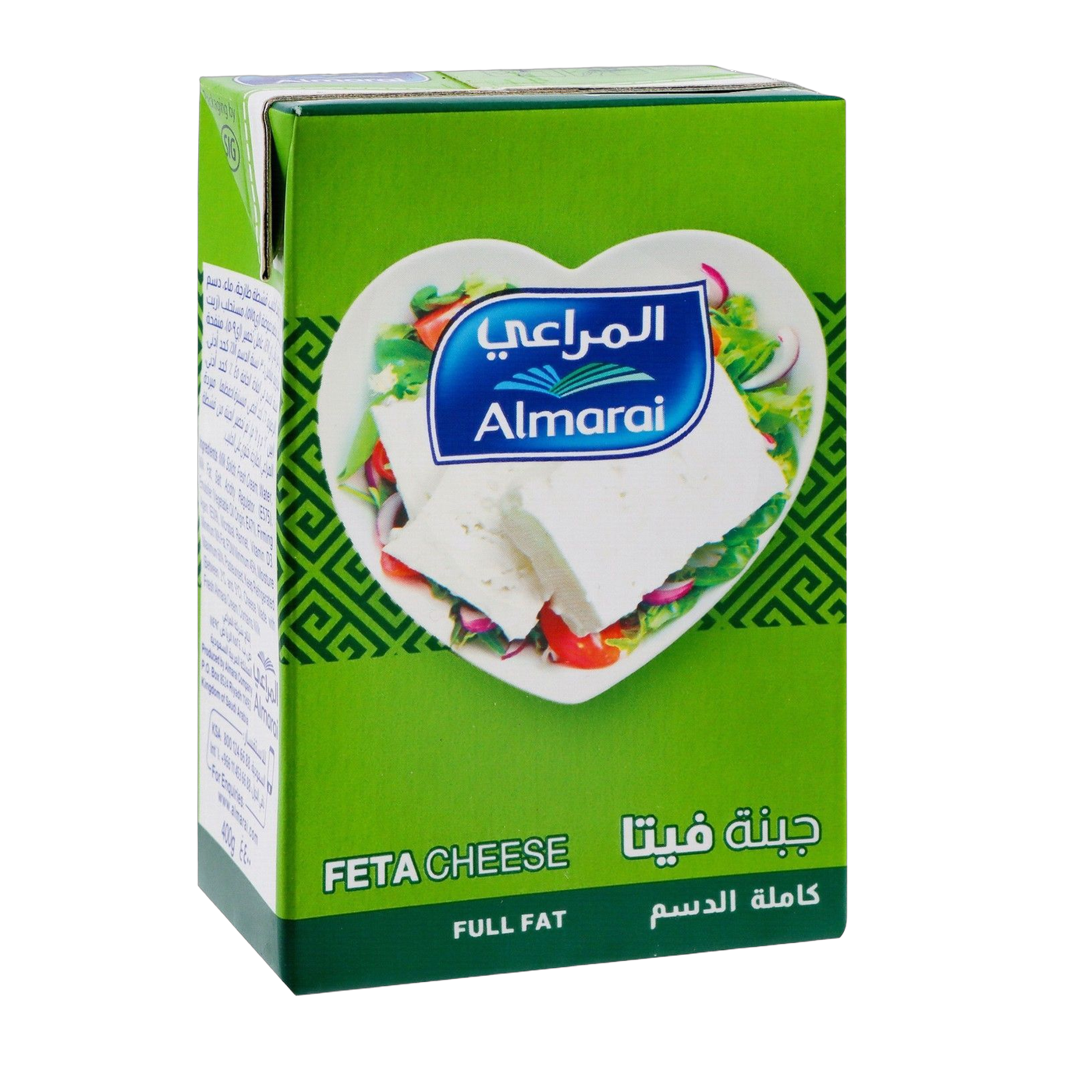 Almarai Full Fat Feta Cheese, 400g