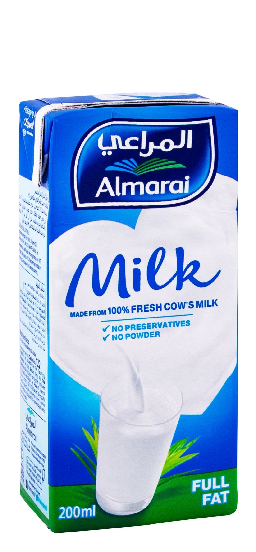 Almarai Long Life Full Fat Milk, 200ml