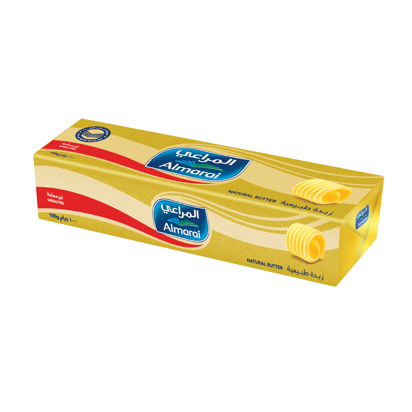 Almarai Natural Unsalted Butter, 100g