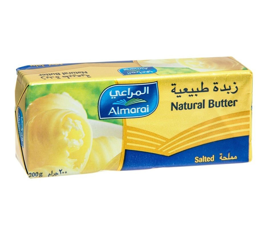 Almarai Natural Salted Butter, 200g