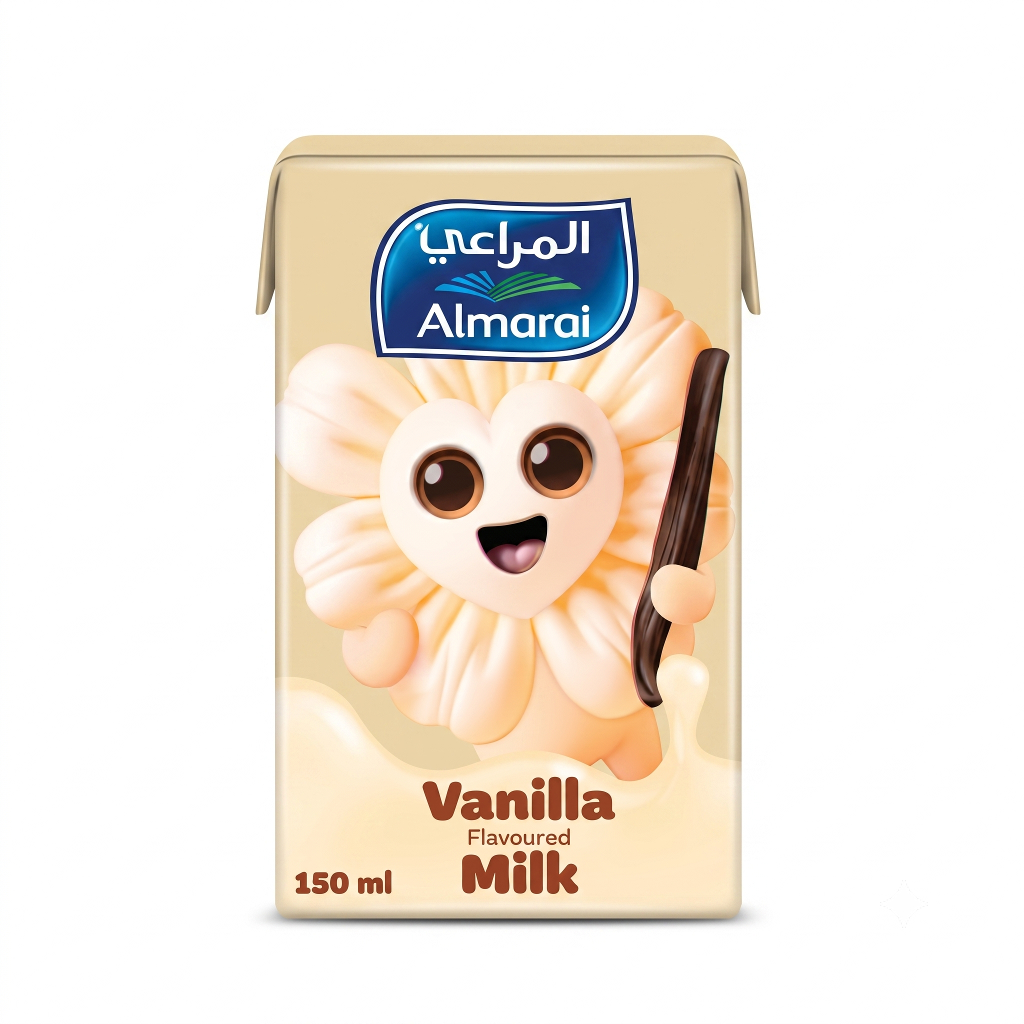 Almarai Uht Nijoom Vanilla Milk, 150ml
