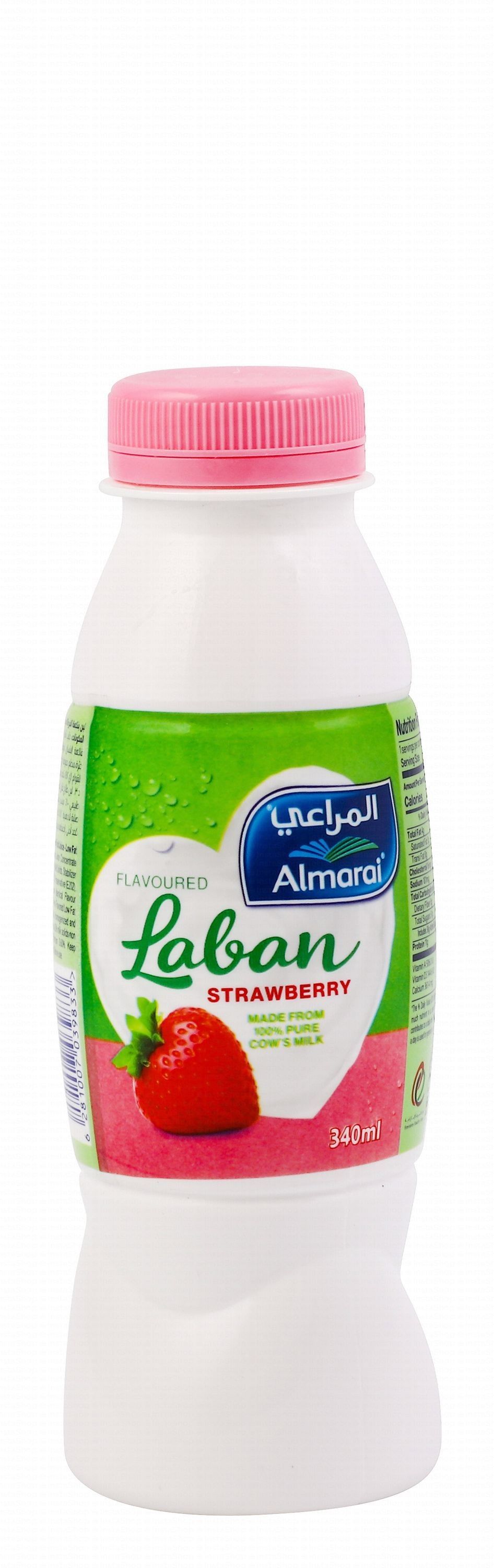 Almarai Strawberry Laban, 340ml