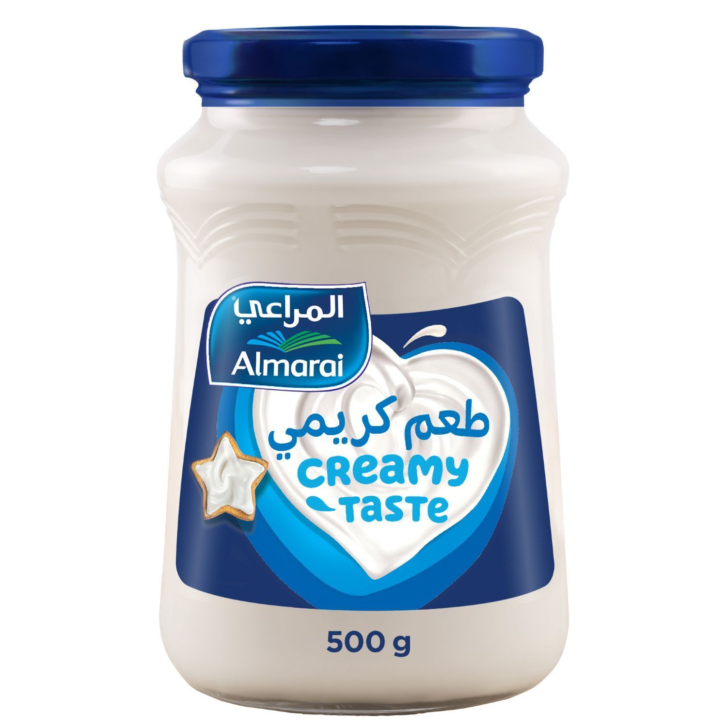 Almarai Spreadable Cream Cheese, 500g