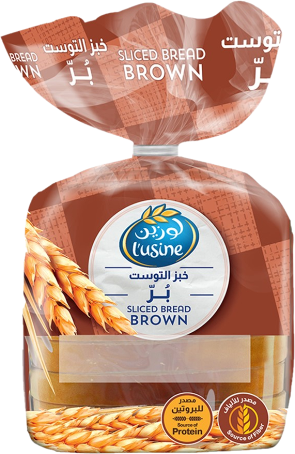 L'usine Brown Sliced Brown Bread, 275g