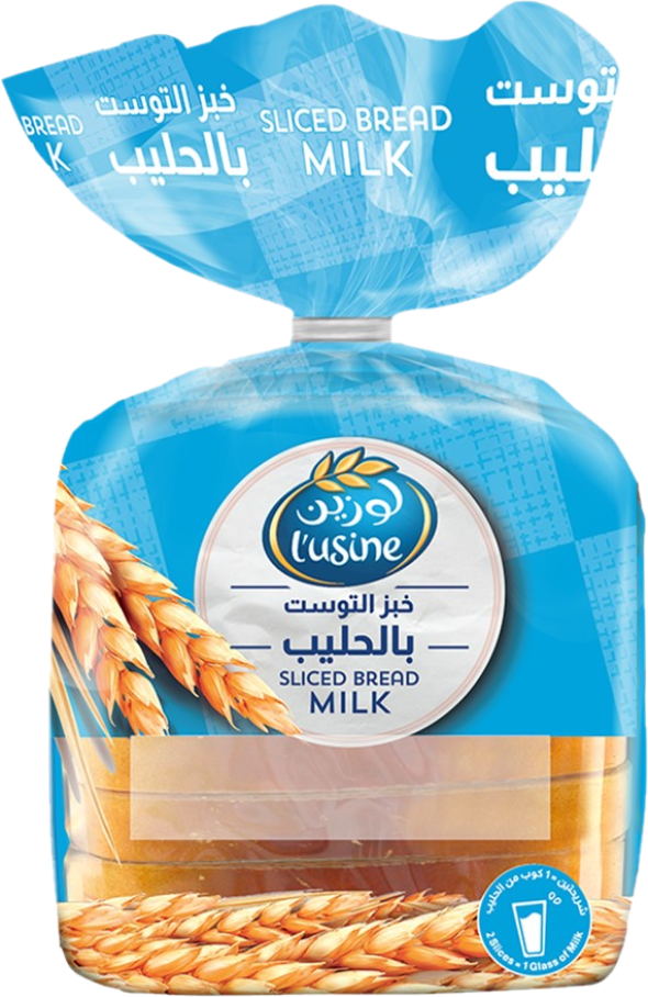 L'usine Milk Sliced Bread, 275g