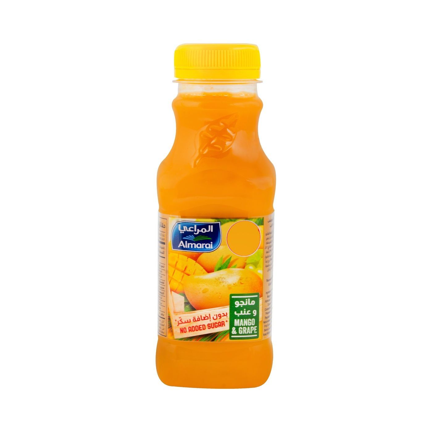 Almarai Mango & Grape Juice No Suger Added, 300ml