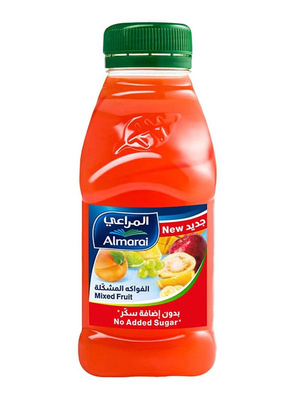 Almarai Mixed Fruit Juice No Sugar Added, 200ml