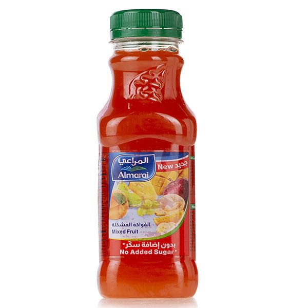 Almarai Mixed Fruit Juice No Suger Added, 300ml