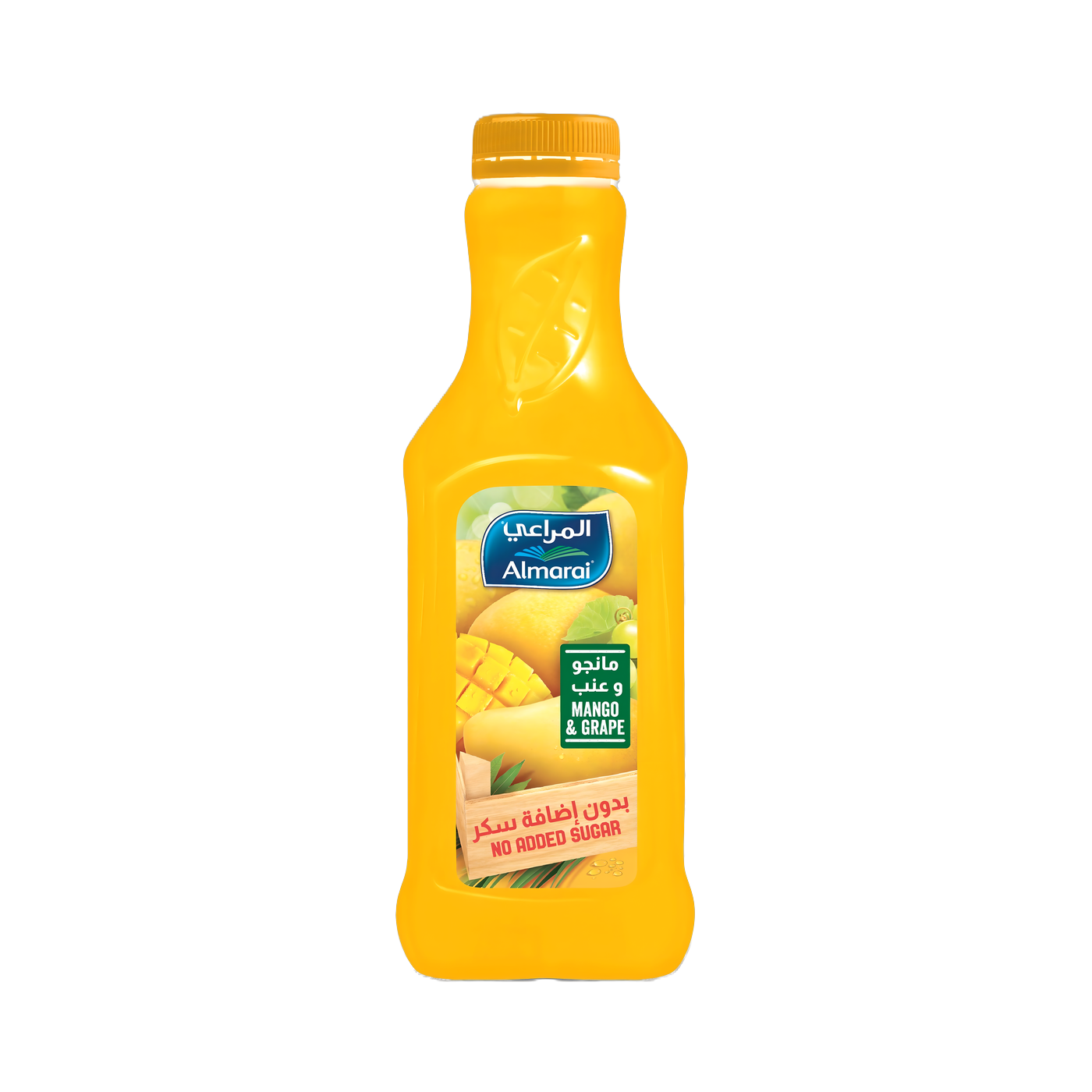 Almarai Mango & Grape Juice No Added Sugar, 1L