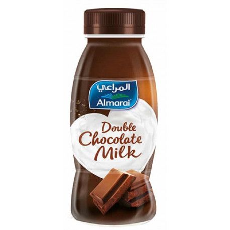 Almarai Premium Double Chocolate Milk, 225ml