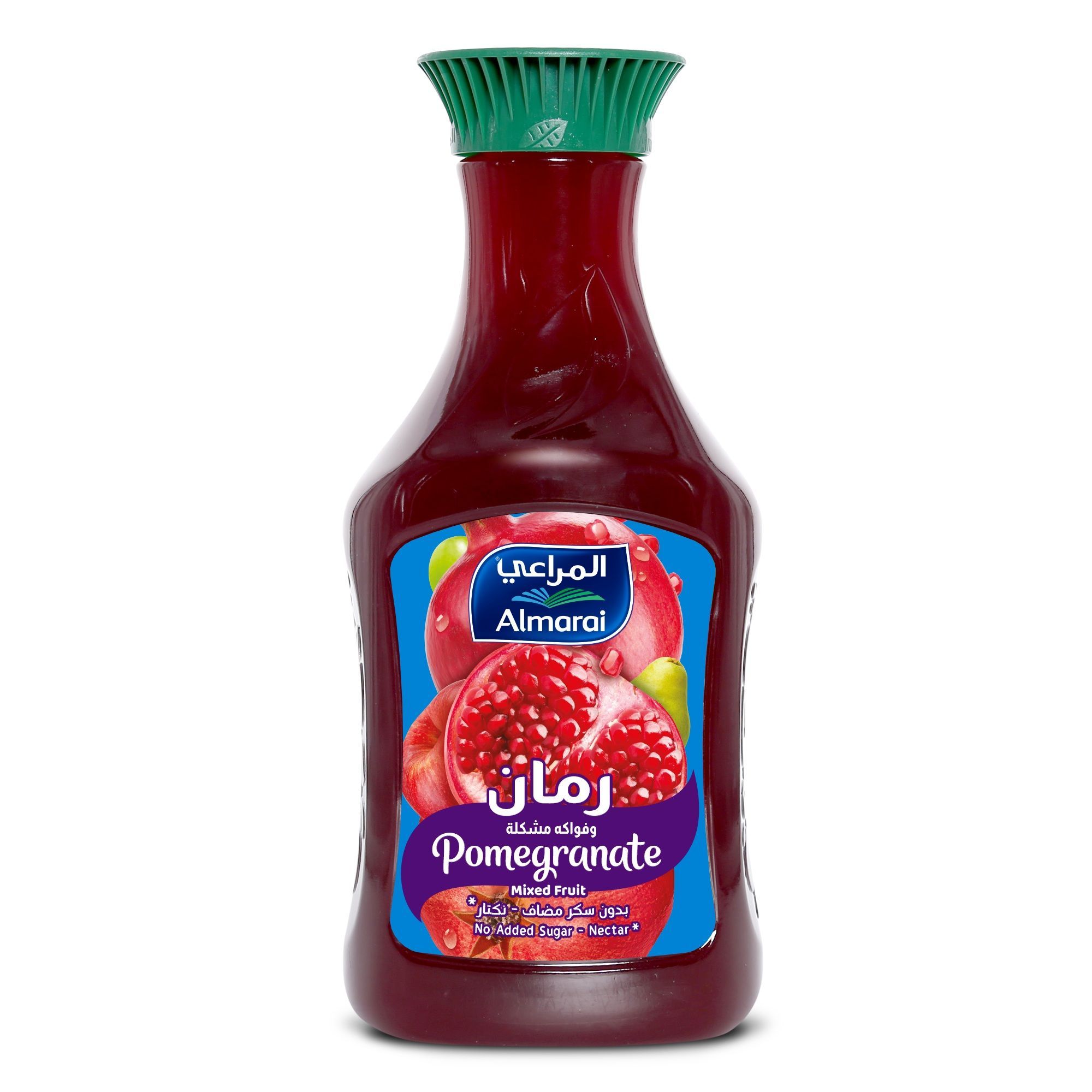 Almarai Mix Pomegrante No Added Sugar, 1.4L