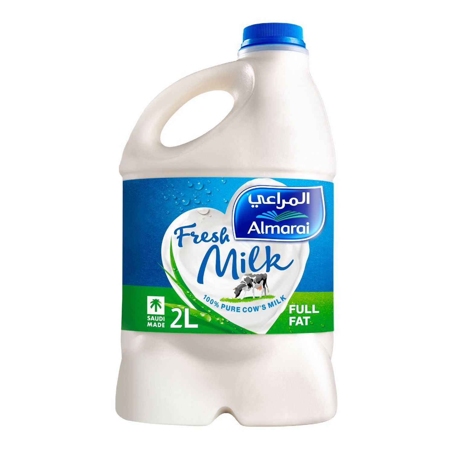 Almarai Full Fat Fresh Milk, 2L
