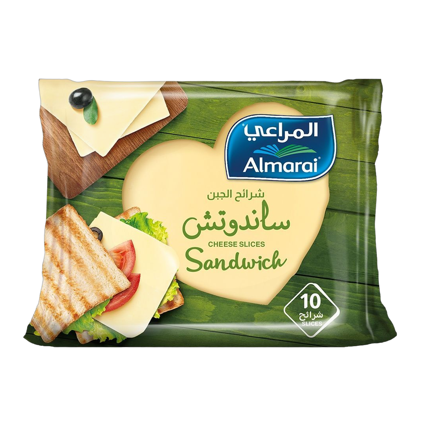 Almarai Sandwich Cheese Slices, 200g