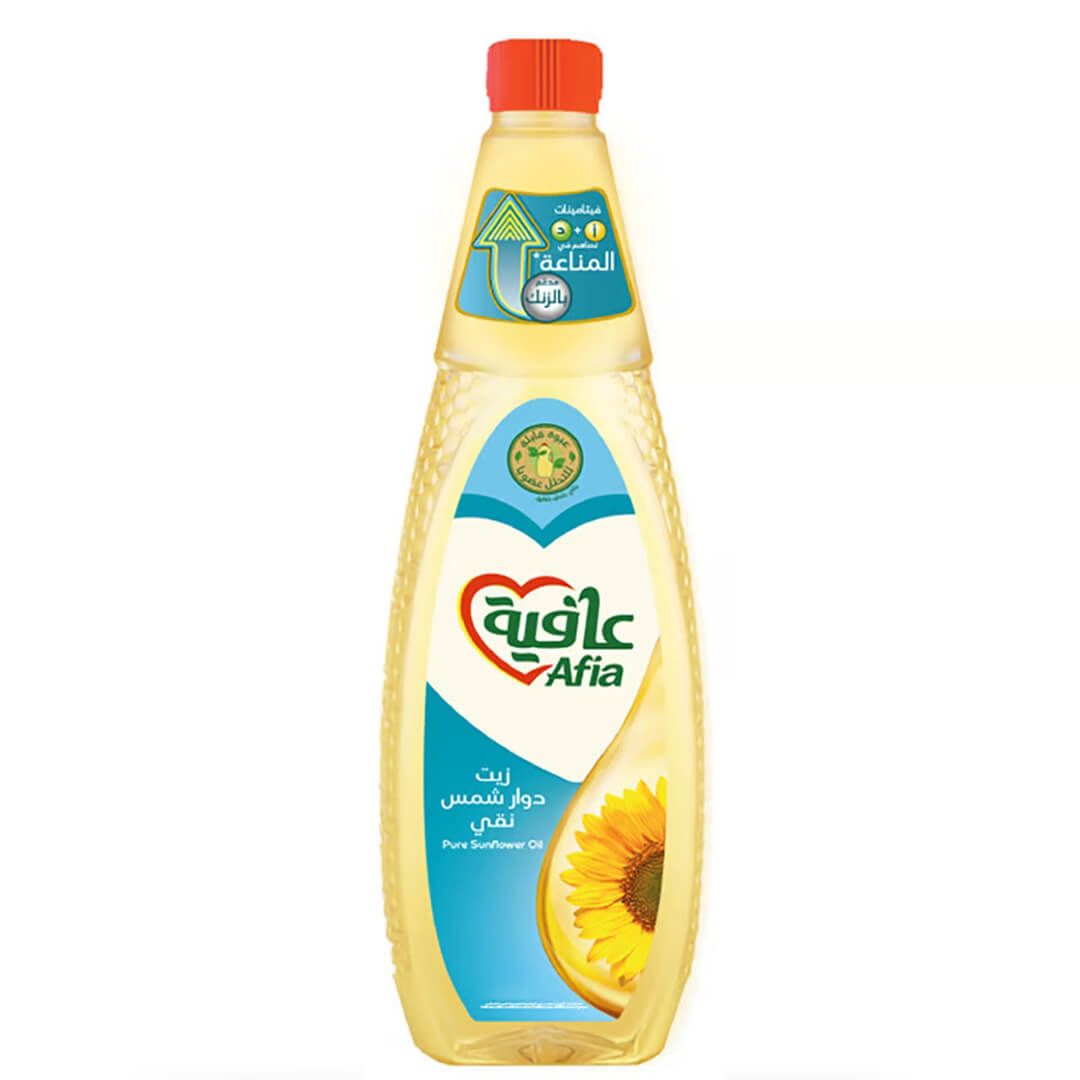 Afia Sunflower Oil, 750ml