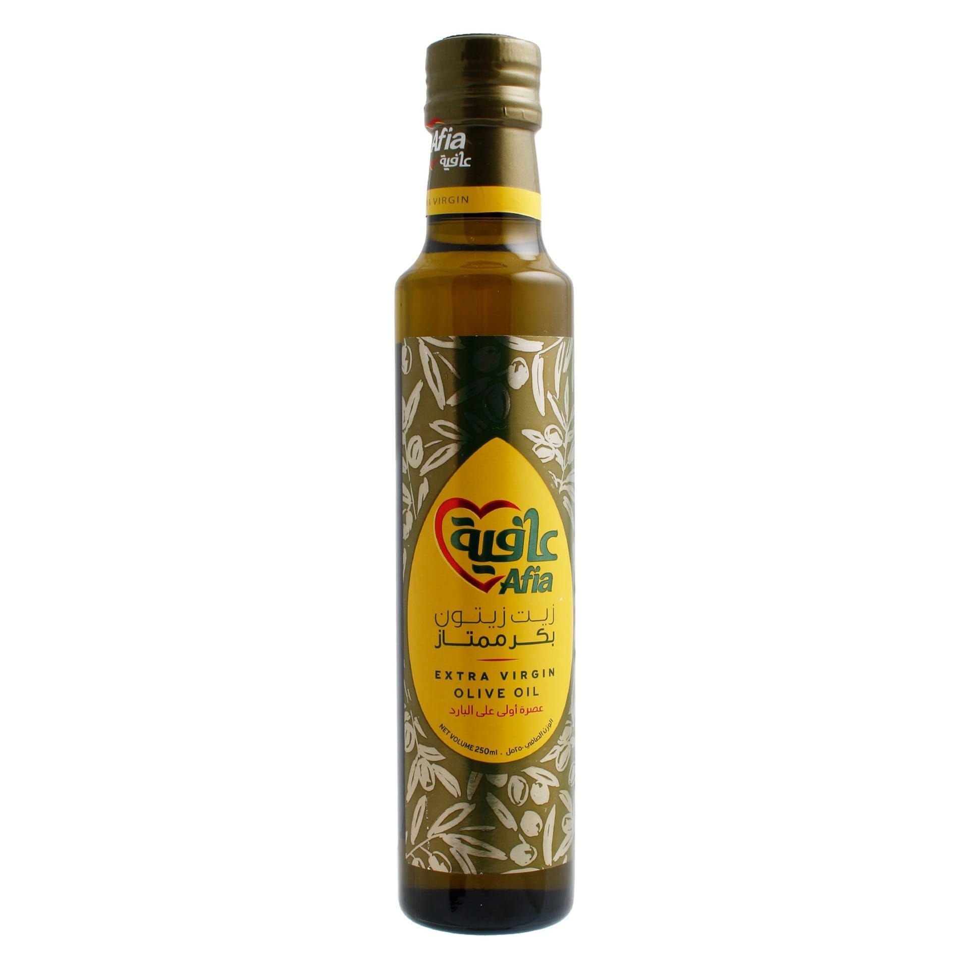 Afia Extra Virgin Olive Oil, 250ml