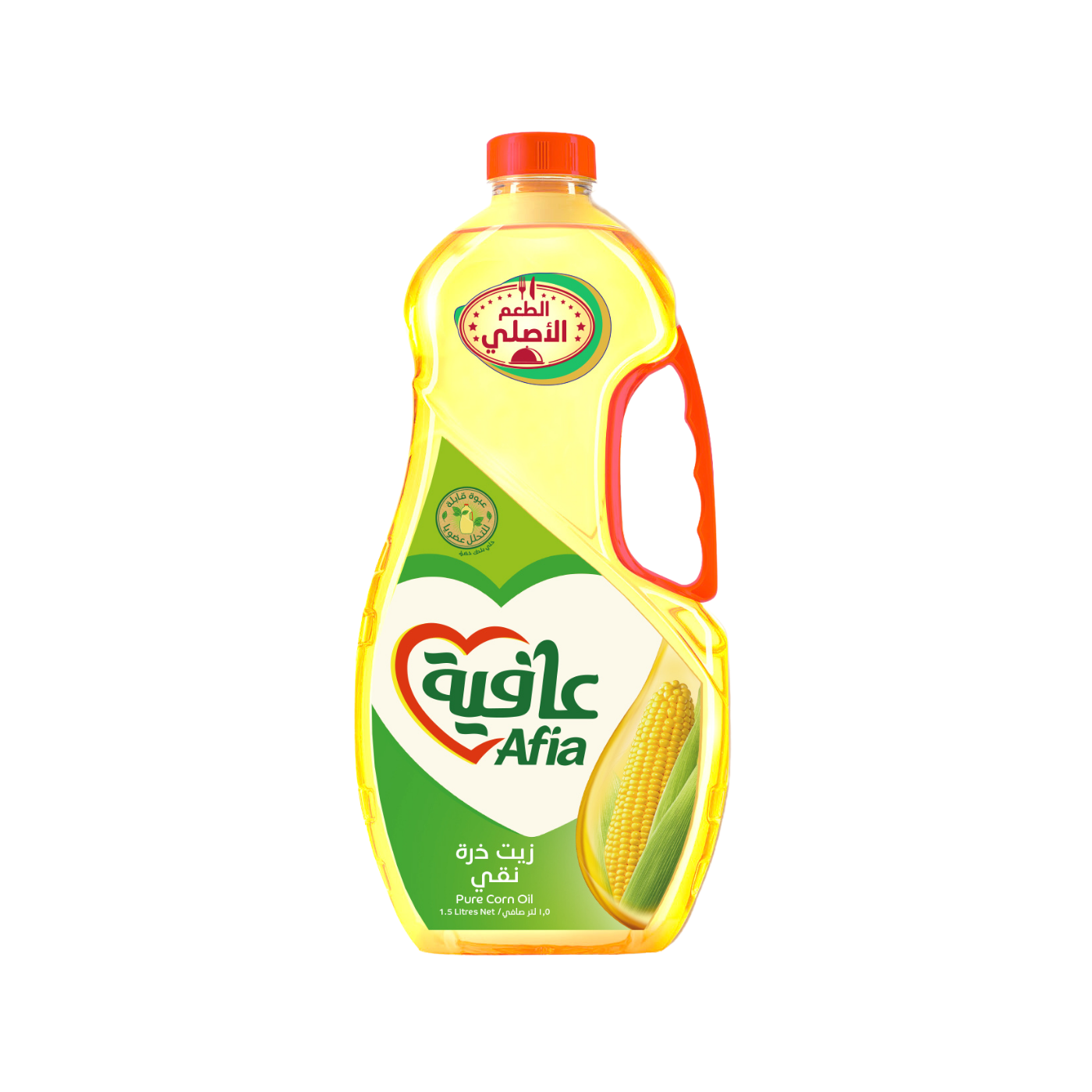 Afia Pure Corn Oil, 1.5L