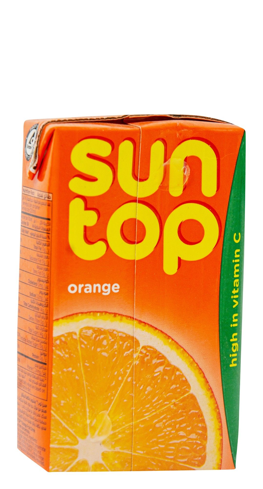 Sun Top Orange Fruit Drink, 250ml