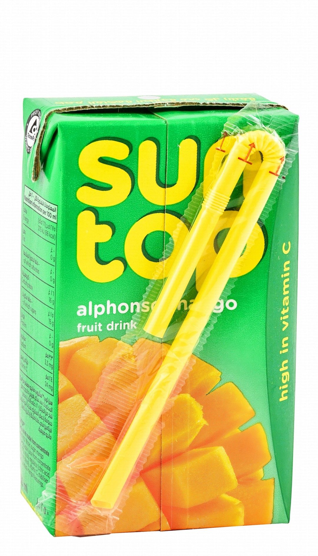 Sun Top Mango Fruit Drink, 250ml