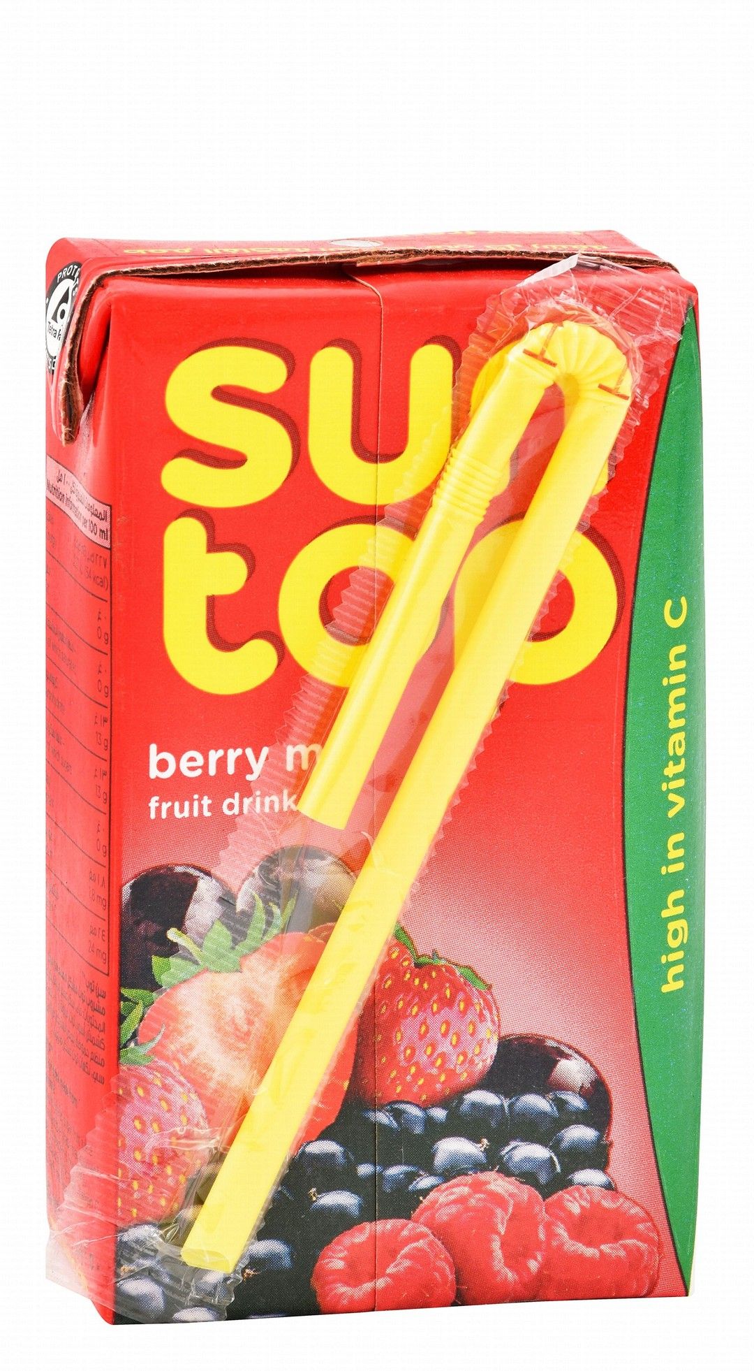 Sun Top Berry Mix Fruit Drink, 250ml