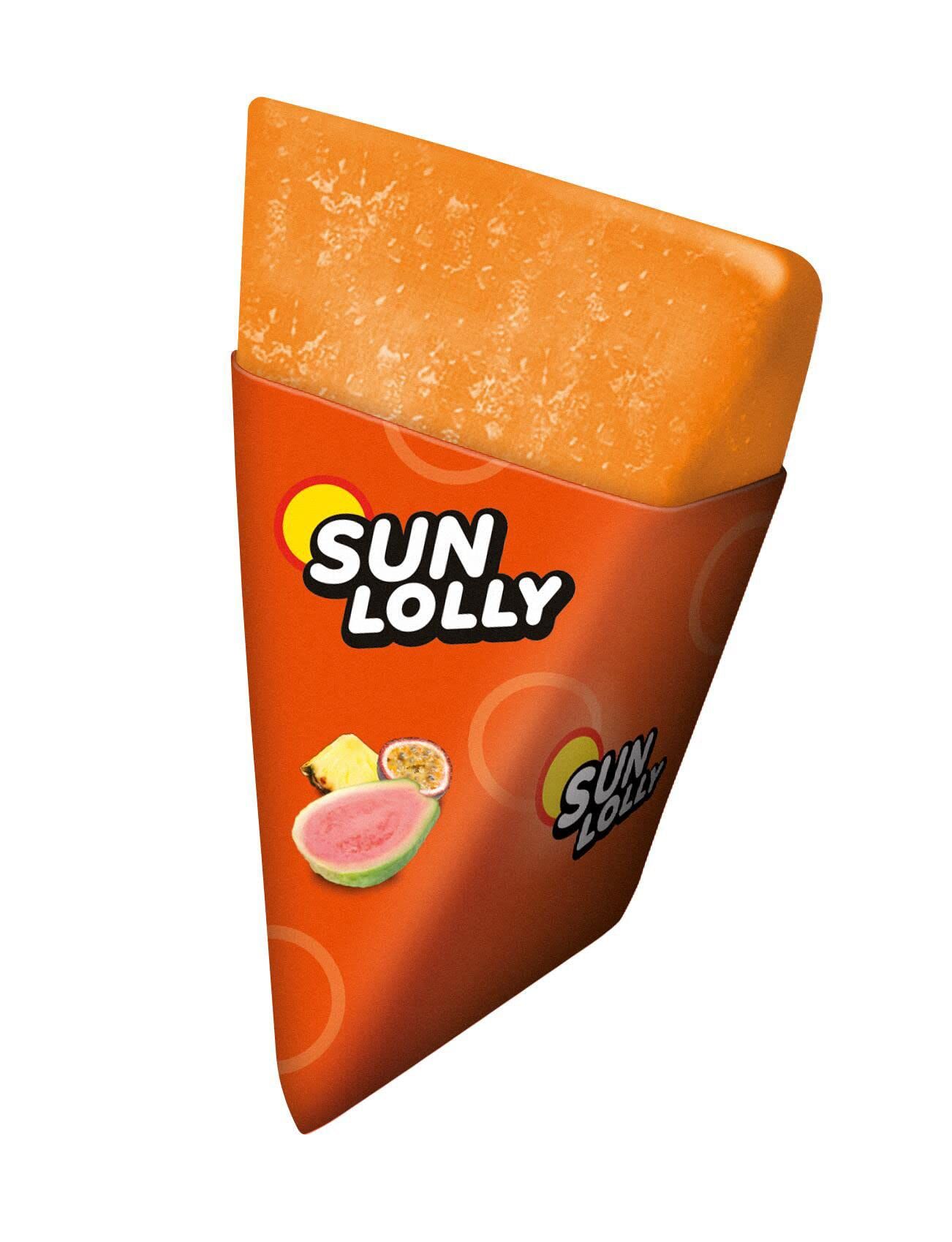 Sun Lolly Exotic Ice Cream, 60ml
