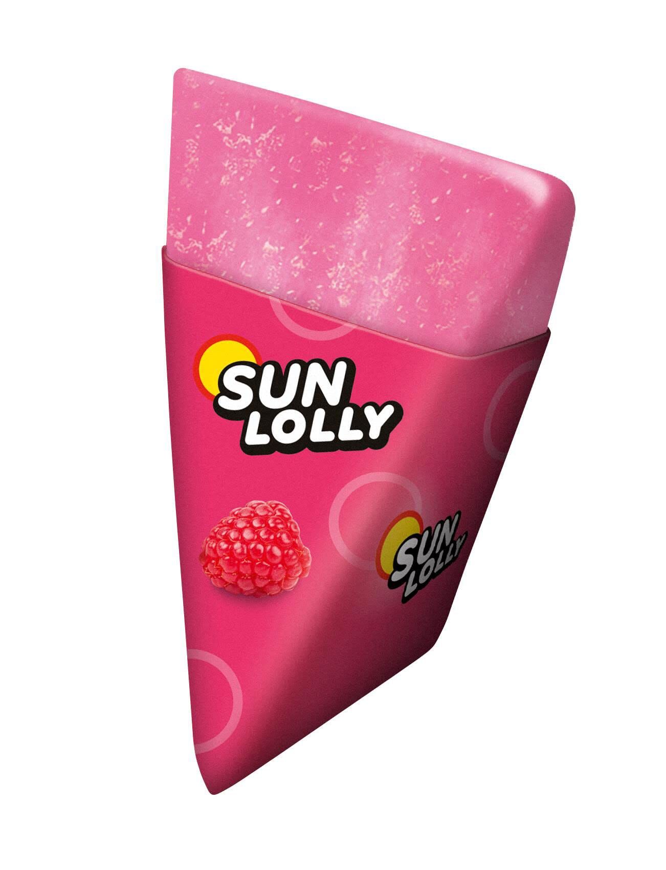 Sun Lolly Raspberry Ice Cream, 60ml