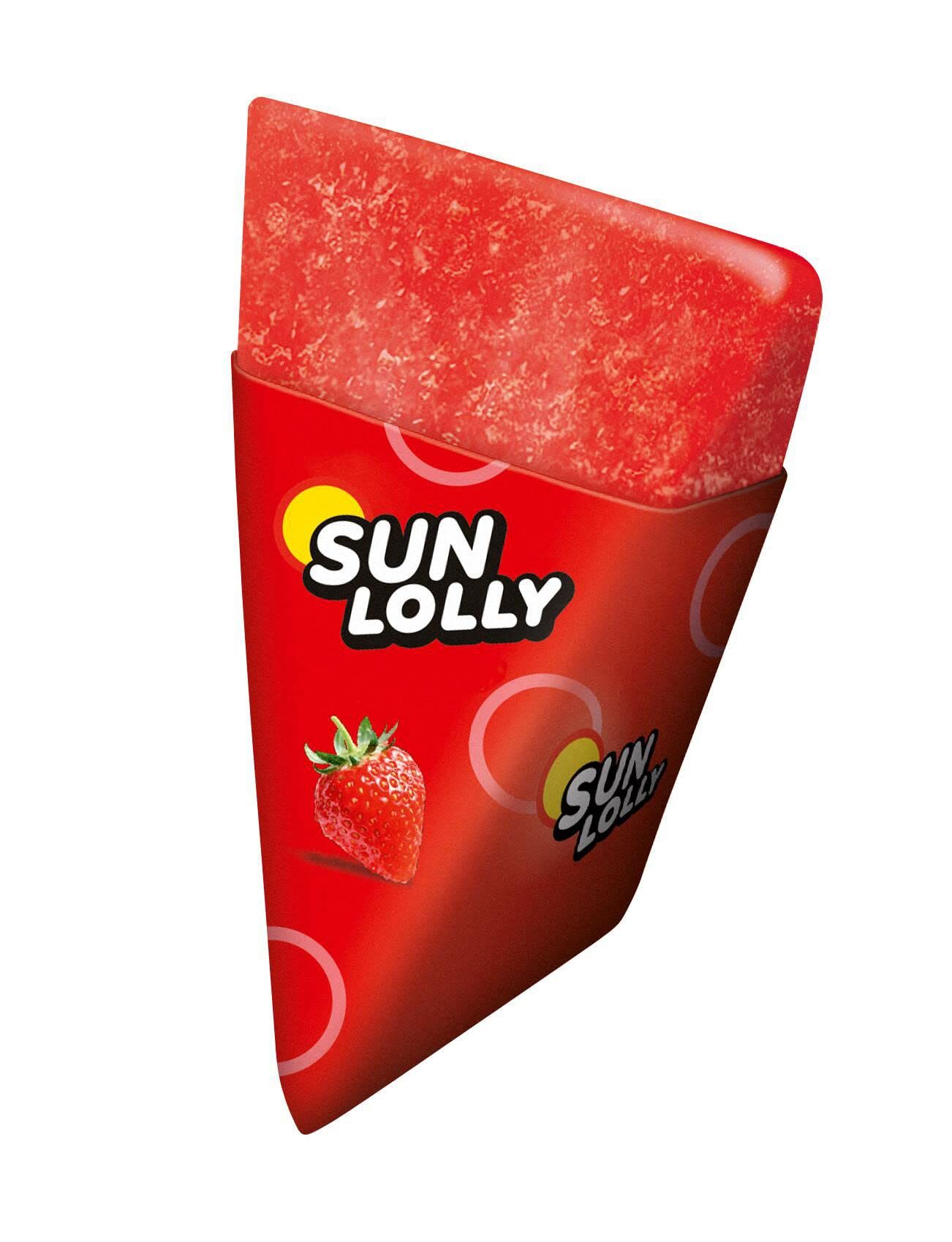Sun Lolly Strawberry Ice Cream, 60ml