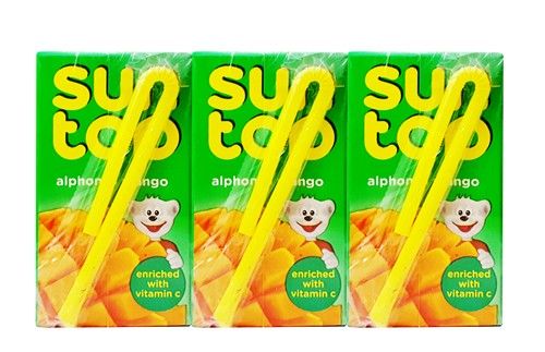 Suntop Alphonso Mango Fruit Drink, 6x125ml