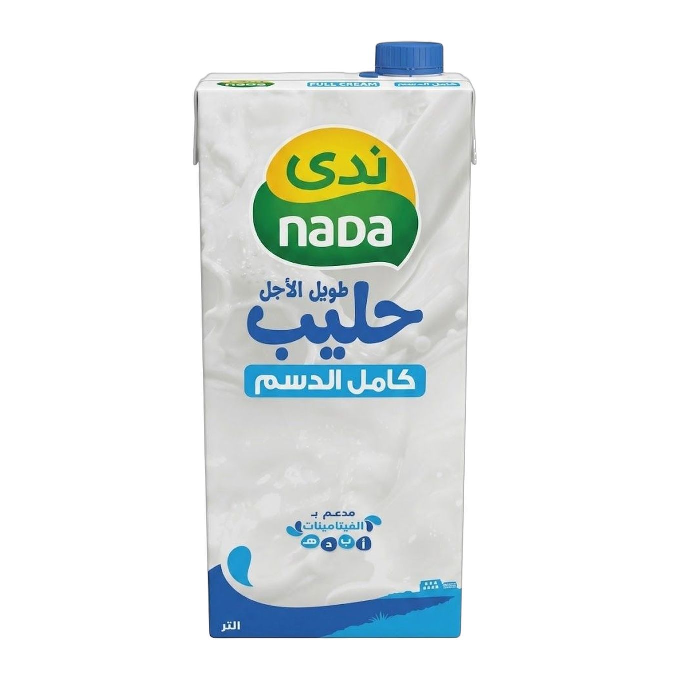 Nada Long Life Full Cream Milk, 1L