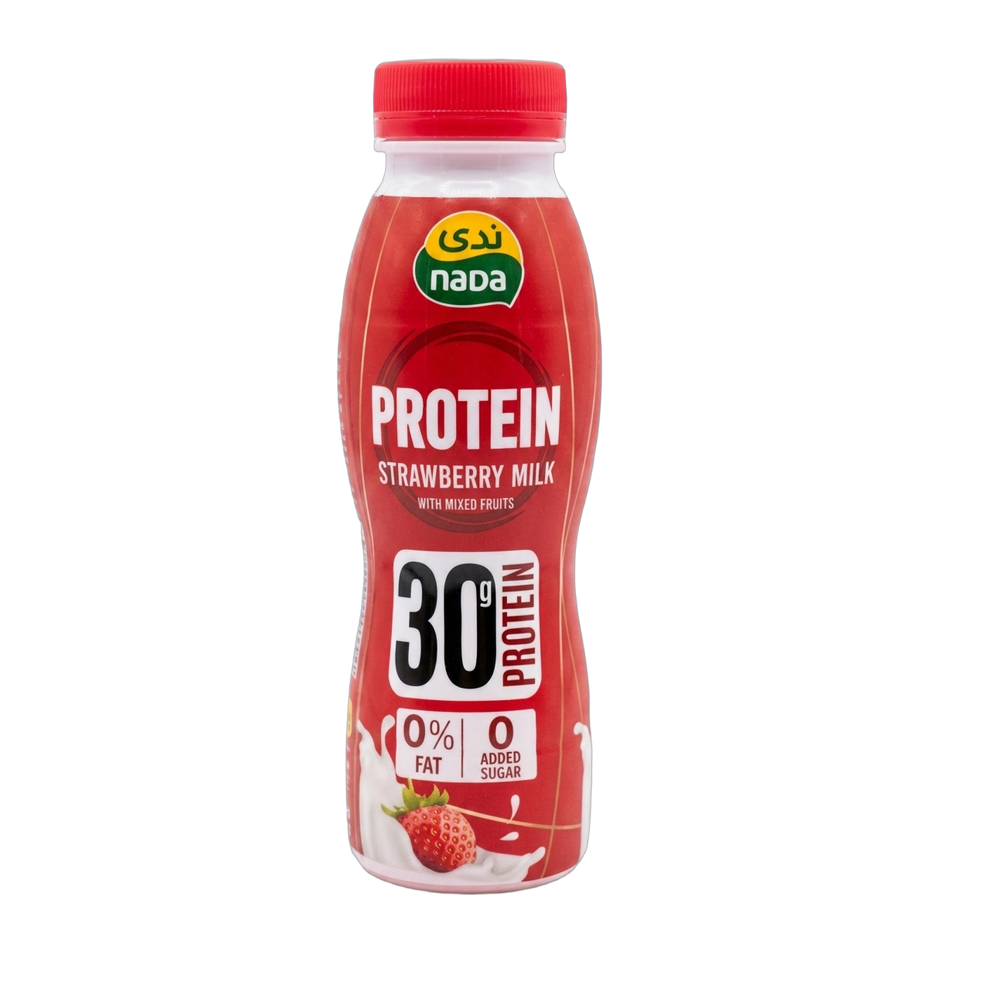 Nada 30g Protein Strawberry Milk with Mixed Fruits, 320ml