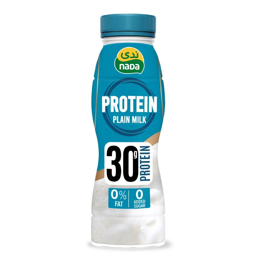 Nada 30 g protein plain milk 0% fat