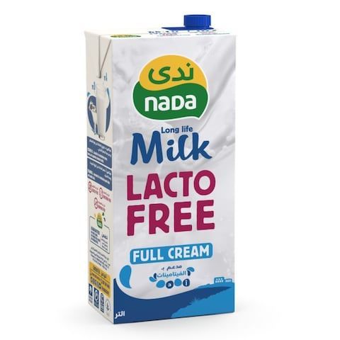 Nada UHT Lacto Free Milk, 1L