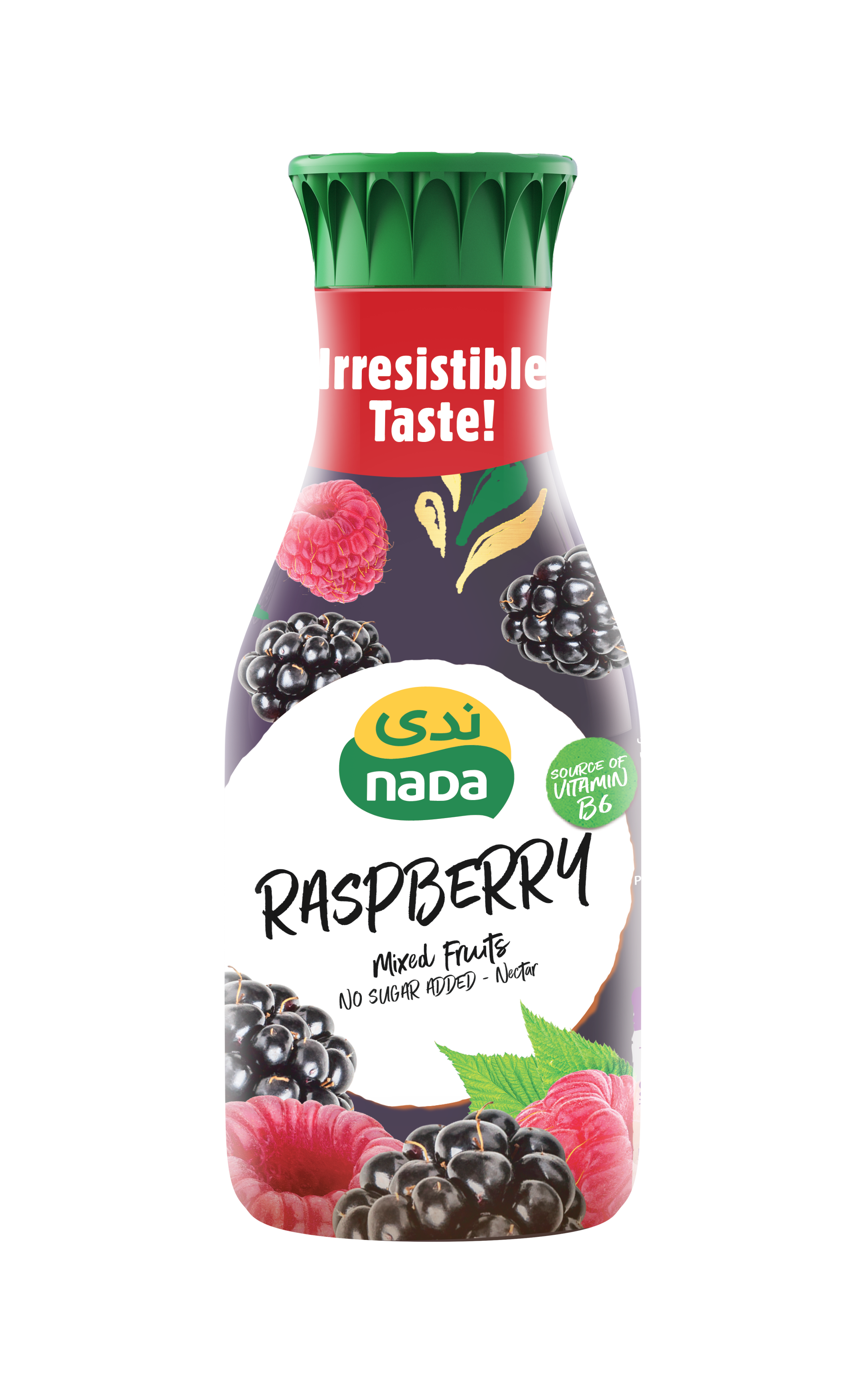 Nada Fresh Juice Raspberry Nectar Sugarfree, 1.35L